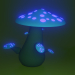 3d ядерний гриб модель купити - зображення