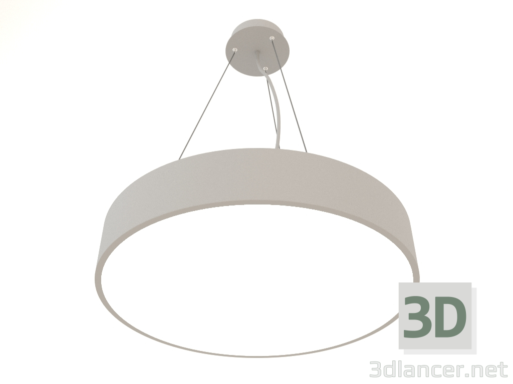 modello 3D Lampada a sospensione (5508+5515) - anteprima