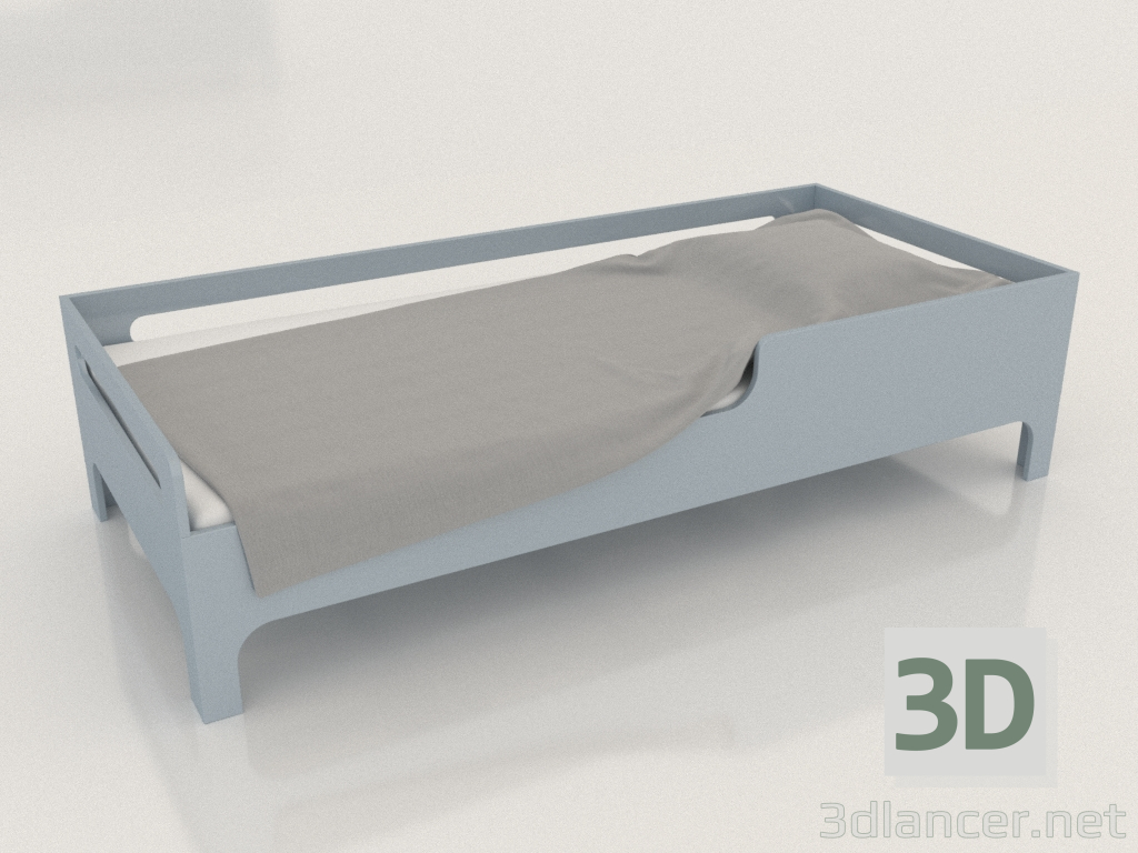 3d модель Кровать MODE BR (BQDBR2) – превью