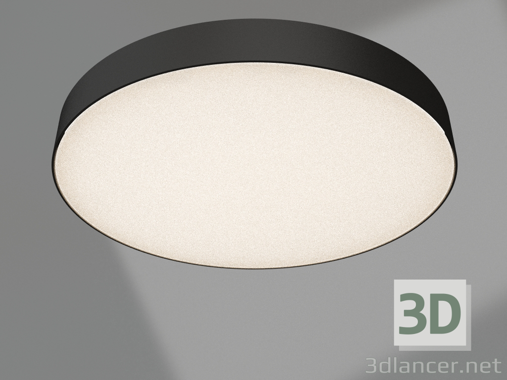 3d model Lamp IM-RONDO-EMERGENCY-3H-R600-64W Warm3000 (BK, 120 deg, 230V) - preview