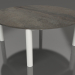 3d model Coffee table D 90 (Agate gray, DEKTON Radium) - preview
