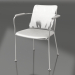 3d model Fab chair (Chocolate Black) - preview