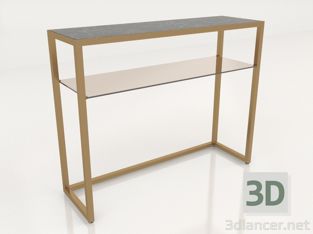 Modelo 3d Console FM35-GLBRBK - preview Modelo 3d Console FM35-GLBRBK - preview