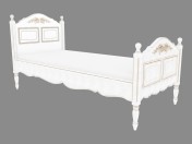 Кровать односпальная 90x190 (PPL5)
