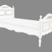 3D Modell Bett 90 x 190 (PPL5) - Vorschau