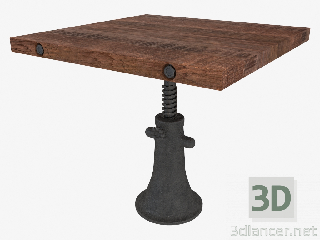 modello 3D Tavolo da bar VANESSA TABLE (521.028A) - anteprima