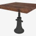 3d model Mesa de bar VANESSA TABLE (521.028A) - vista previa