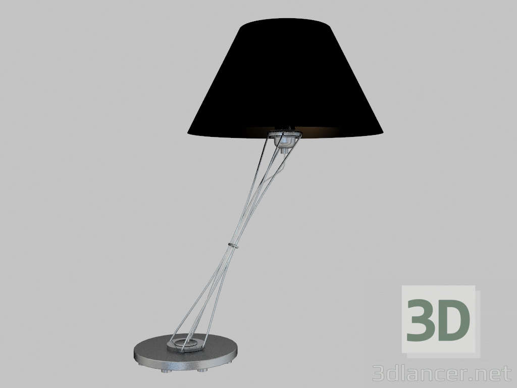 modello 3D Lampada per tavolo 500 Liz - anteprima