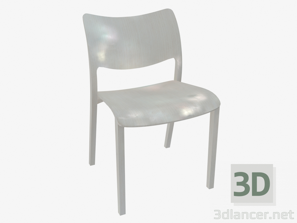 modèle 3D Chaise (e) - preview