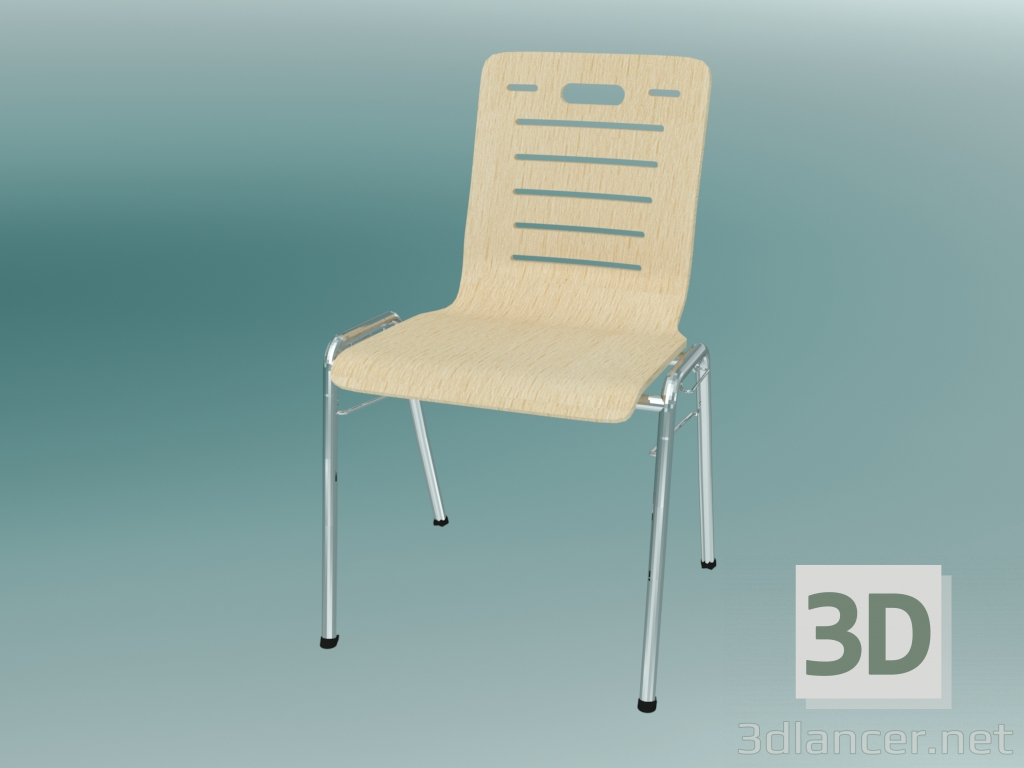 modello 3D Conference Chair (K14H) - anteprima