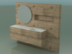 Système de décoration de salle de bain (D13)