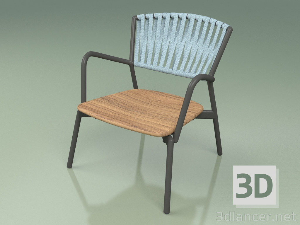 3d model Chair 127 (Belt Sky) - preview