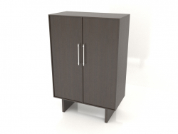 Шкаф W 02 (800x400x1200, wood brown)