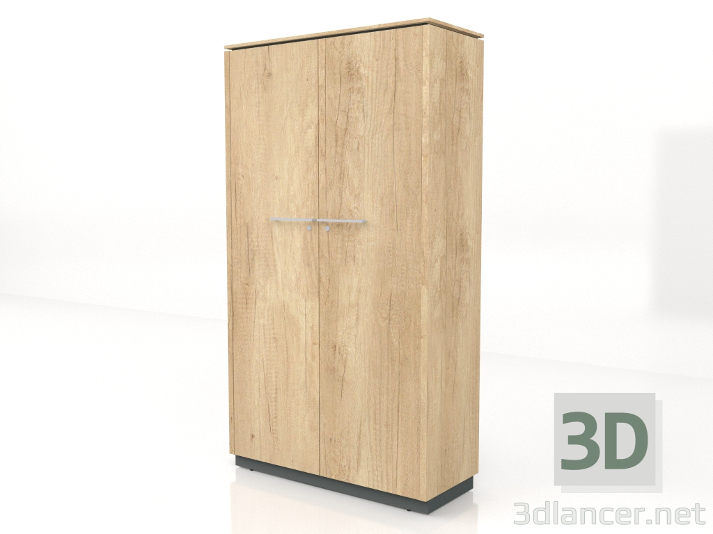 modèle 3D État de l'armoire X51 (1032x421x1871) - preview