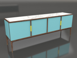 Буфет Oblique sideboard 4 doors