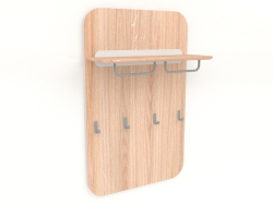 Wall-mounted clothes hanger Ena