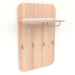 3d model Wall-mounted clothes hanger Ena - preview