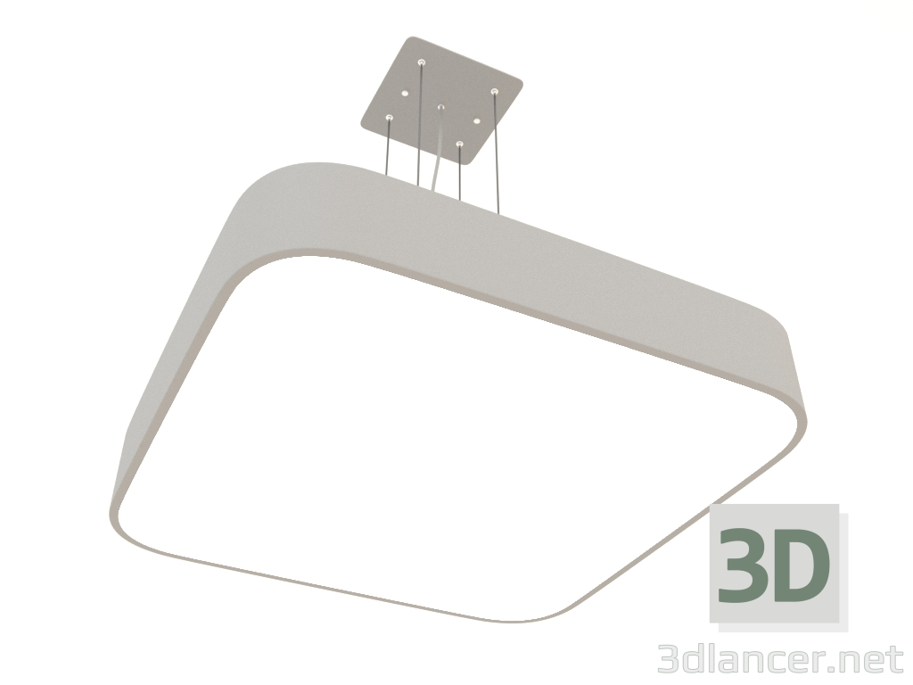 modello 3D Lampada a sospensione (5513+5516) - anteprima