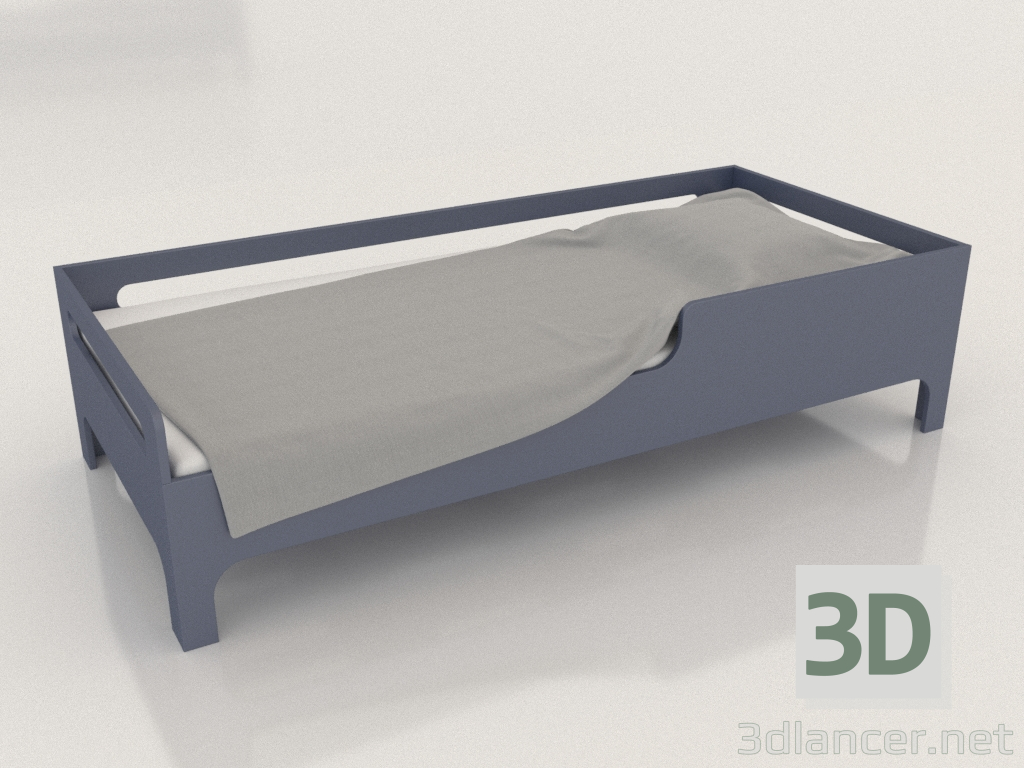 3 डी मॉडल बेड मोड बीआर (बीआईडीबीआर2) - पूर्वावलोकन