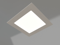 Lampe DL-142x142M-13W Weiß
