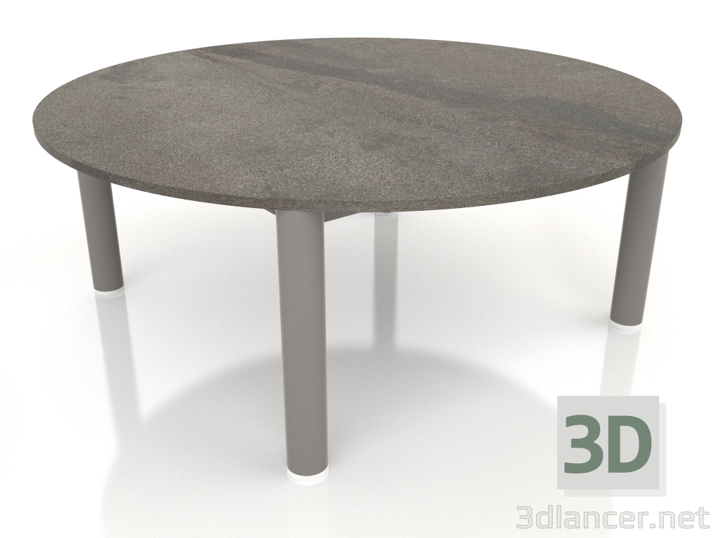 modello 3D Tavolino P 90 (grigio quarzo, DEKTON Radium) - anteprima