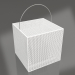 3D modeli Mum kutusu 2 (Beyaz) - önizleme