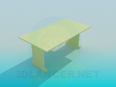 3d model Table - preview 3d model Table - preview