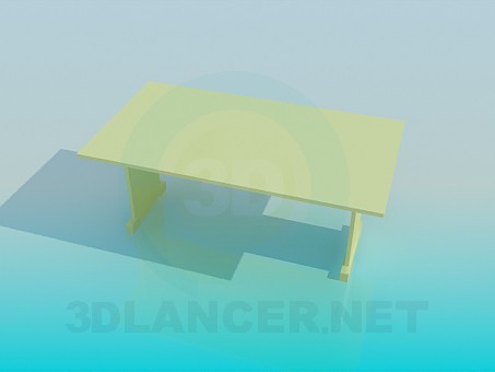 3d model Table - preview 3d model Table - preview