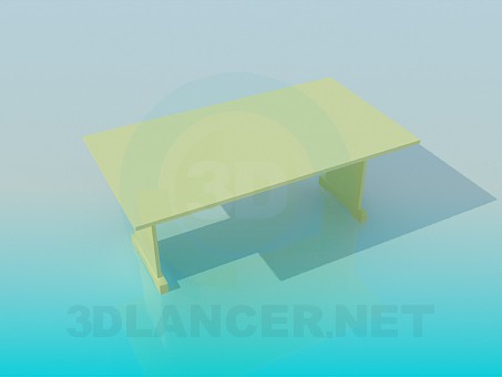 3d model Table - preview 3d model Table - preview