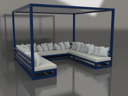 Sofa (Nachtblau)