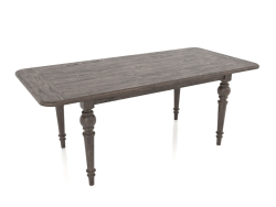 Mesa de comedor (roble negro)