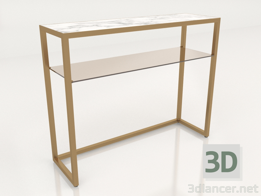 Modelo 3d Console FM35-GLBRGW - preview Modelo 3d Console FM35-GLBRGW - preview