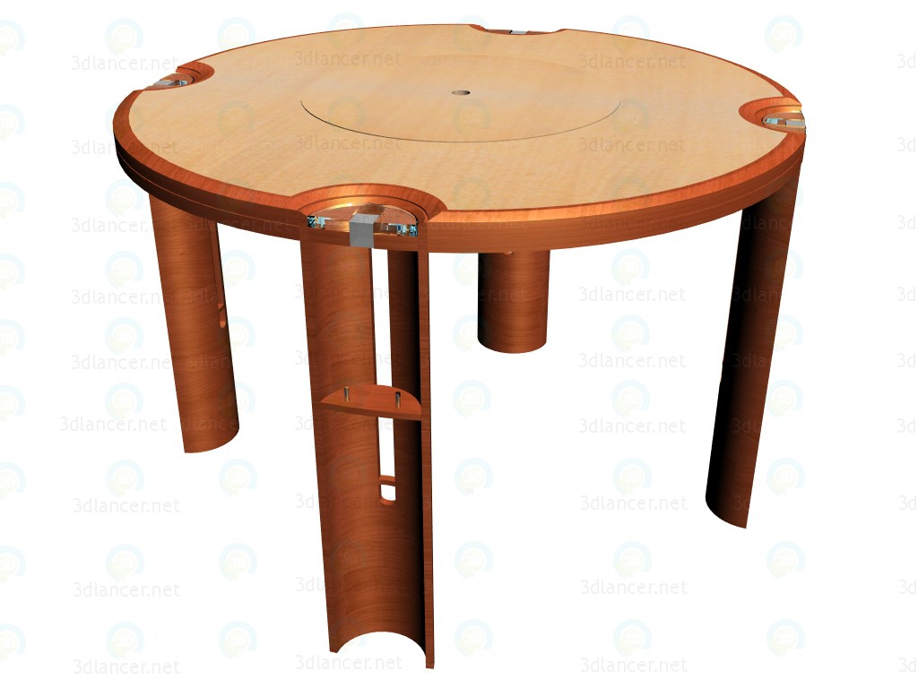 modèle 3D Table Jocker - preview
