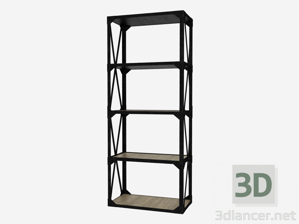 3D Modell Rack-Turm (502.001) - Vorschau