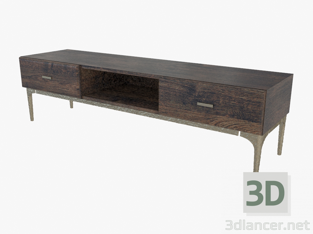 modèle 3D Table console BAILY (512.023-SE) - preview