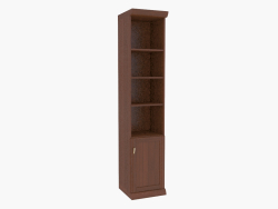 Cabinet narrow with open shelves (261-30)