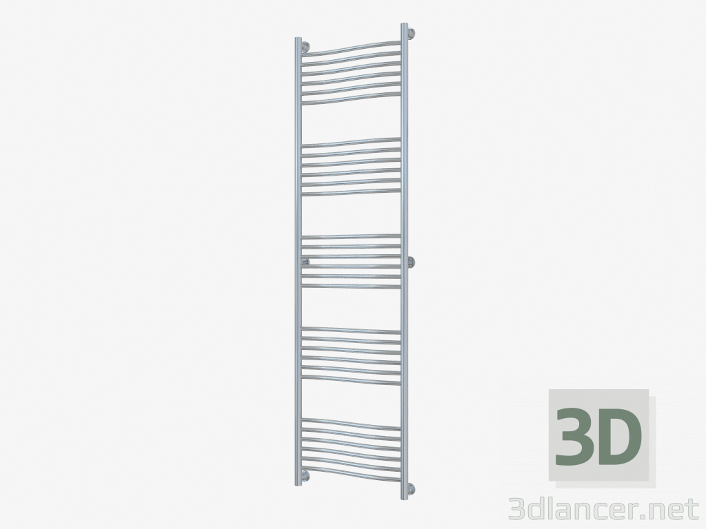 3 डी मॉडल रेडिएटर फ्लूइड + (1 9 00x500) - पूर्वावलोकन