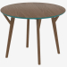 3d model Dining Table CIRCLE (IDT011001004) - preview