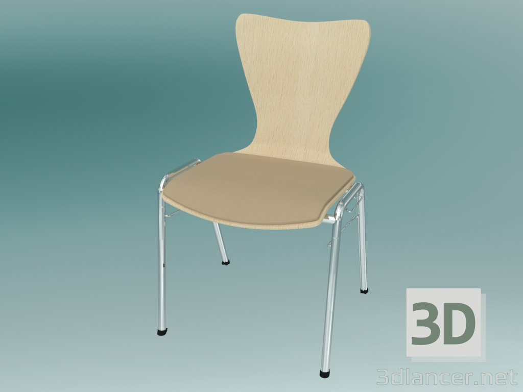 3D Modell Konferenzstuhl (K21H) - Vorschau
