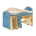 3d Children's bed model buy - render