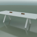 3D Modell Tisch mit Büroarbeitsplatte 5010 (H 74 - 320 x 120 cm, F01, Zusammensetzung 1) - Vorschau