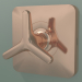 3d model Shut-off valve with star handle for concealed installation (34980300) - preview