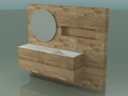 Système de décoration de salle de bain (D14)