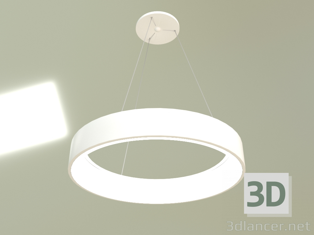 modèle 3D Lustre suspendu à LED 3945-842RP 42W WH 4000K - preview