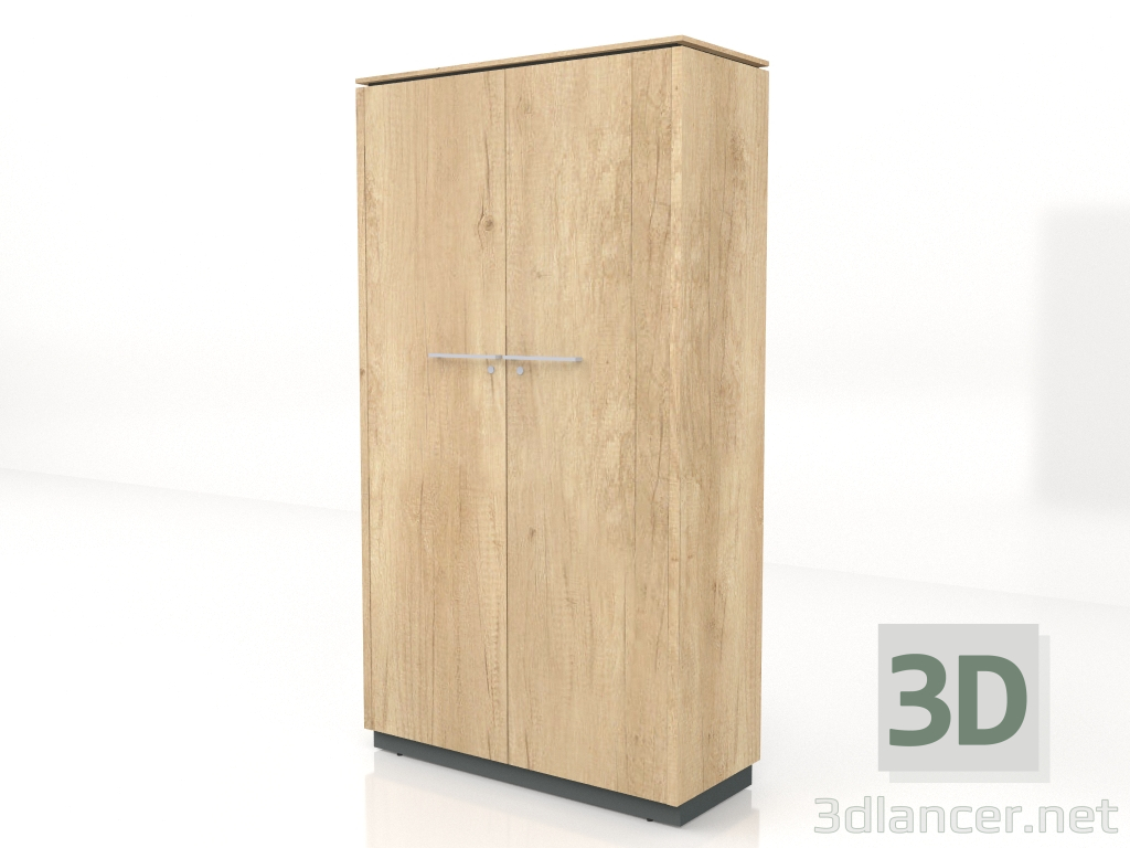 modèle 3D État de l'armoire X52 (1032x421x1871) - preview