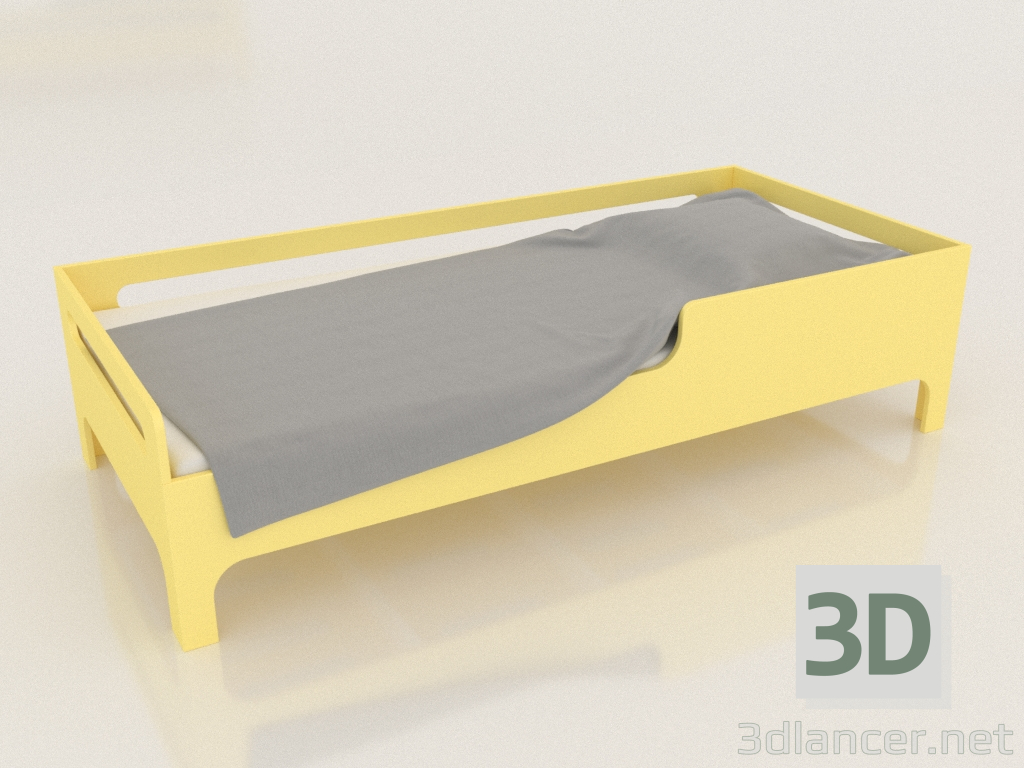 Modelo 3d Modo de cama BR (BCDBR2) - preview