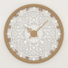 3d model Wall clock ZODIAC (gold) - preview