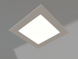 Lampe DL-142x142M-13W Blanc Jour