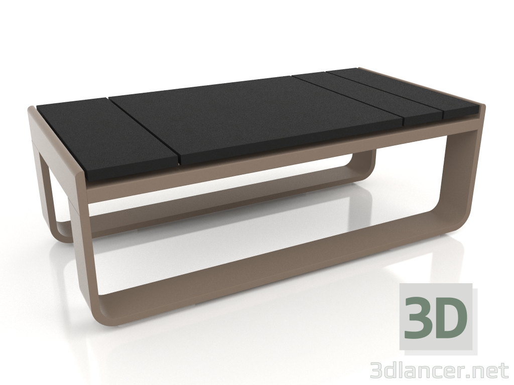 3d модель Бічний стіл 35 (DEKTON Domoos, Bronze) – превью