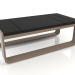 modello 3D Tavolino 35 (DEKTON Domoos, Bronzo) - anteprima